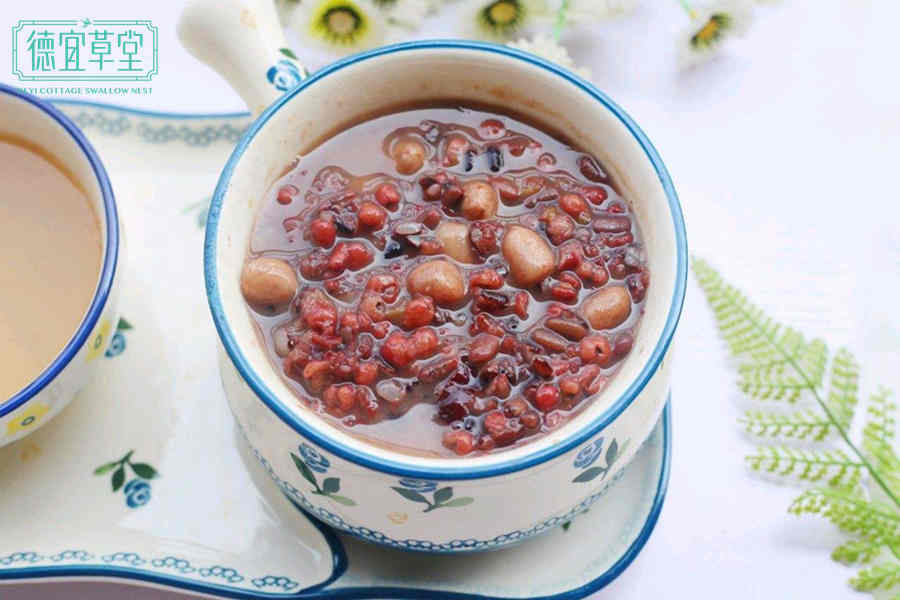 红豆薏米燕窝的做法和作用