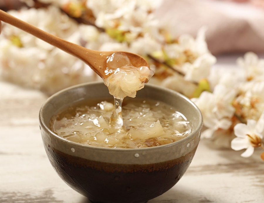 燕窝桃胶皂角米怎么吃能减肥